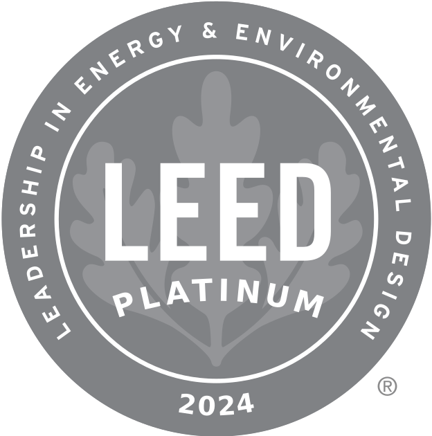 LEED v4.1 O+M EB Platinum