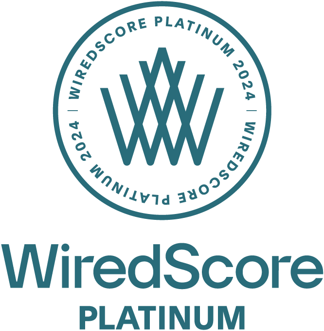 WiredScore certification for offices v3.1 Platinum